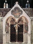 Choir screen with the Crucifixion unknow artist